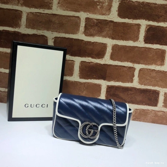 Firstbag ru Mini Marmont GG GUCCI 0725
